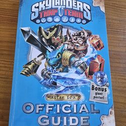 Skylanders trap team official guide