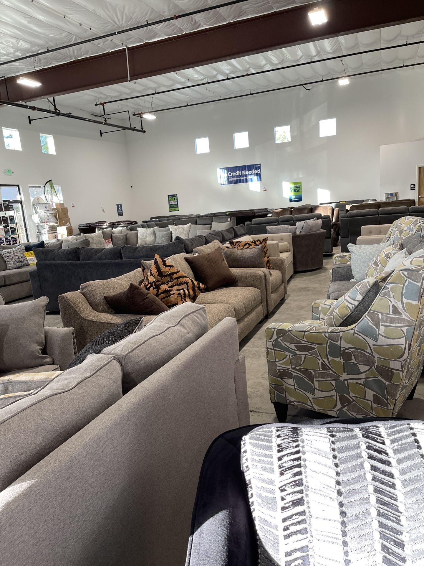 Sofas! Brand New! Take Home Today!