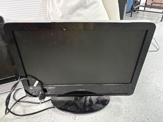 Small Vizio monitor