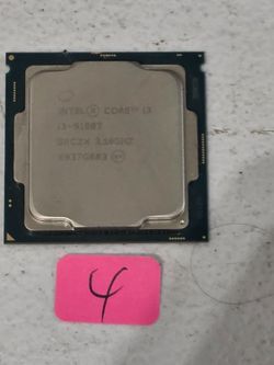 Intel Core i3-9100T 3.10 GHz LGA 1151 Desktop CPU Processor SRCZX #4