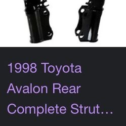1998 Toyota Avalon Rear Struts