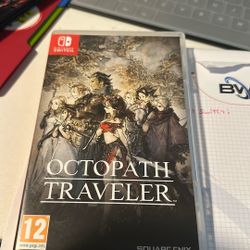Octopath Traveler Nintendo Switch