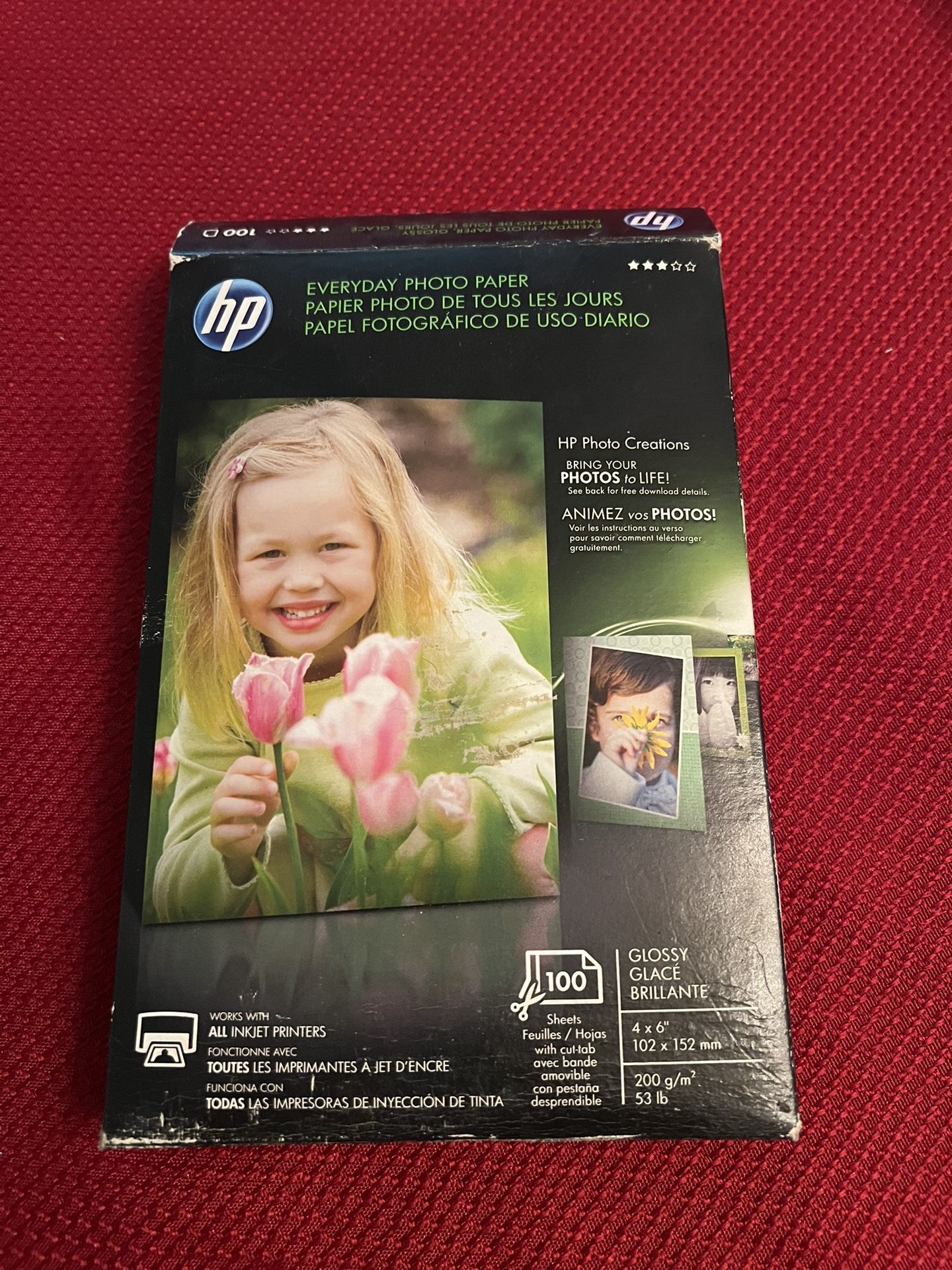HP Photo Paper
