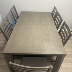 Ashley Furniture 6-10 Seater Dining set 