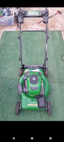 John Deere js28 self propelled push mower