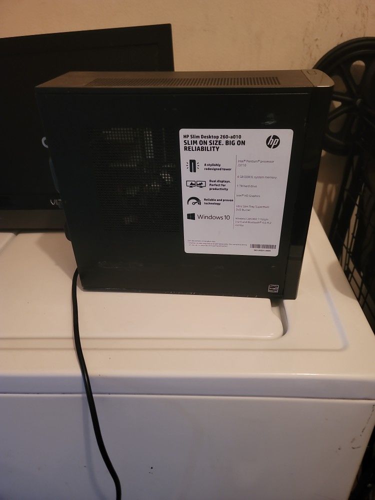 HP Slim Home Computer 1tb 