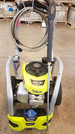 Ryobi 3100 pressure washer