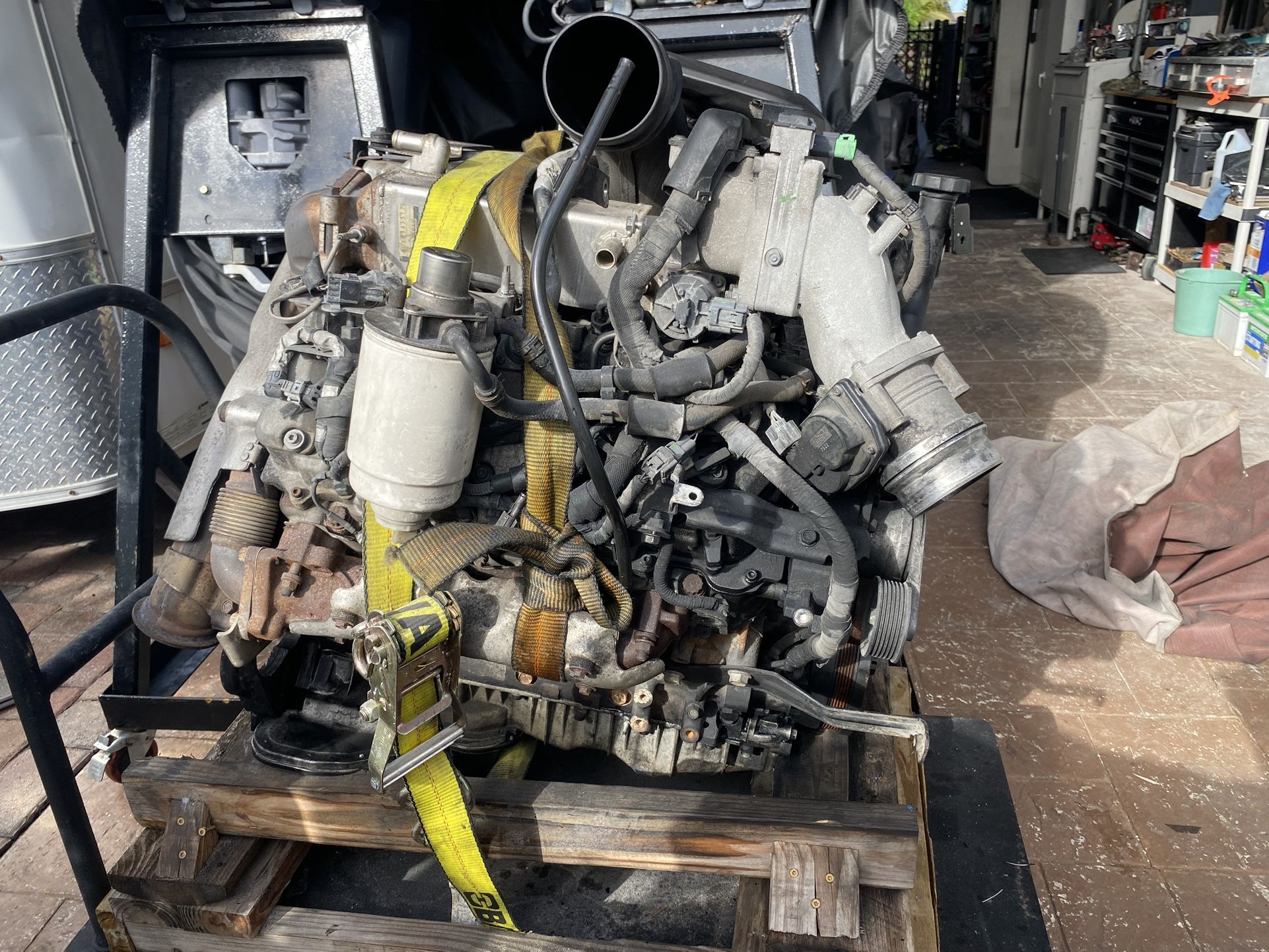 Diesel Motor Duramax 2009