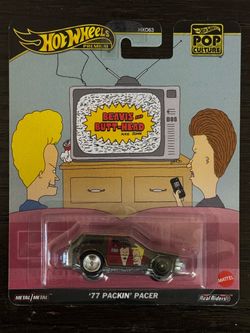 Hot Wheels Premium Pop Culture Beavis & Butthead 77 Packin Pacer