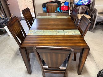 Dining table