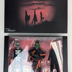 Halloween 3 Season of the Witch 8" Scale 6" Clothed Action Figure 3-pk Neca 2020