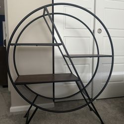 Metal Home Goods Shelf 