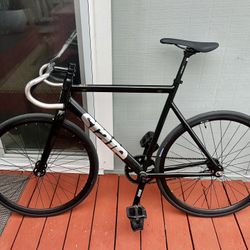 State Bicycle Co Black Label Track Bike – 58cm