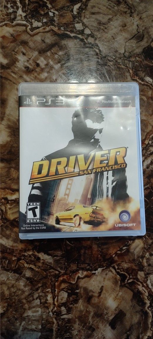 Driver: San Francisco (PS3)