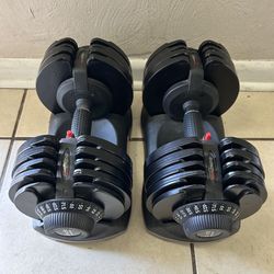 Used great condition - 71.5 lbs x 2 - adjustable weights - dialtechElite by Ativafit