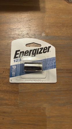 CR123 BATTERIES
