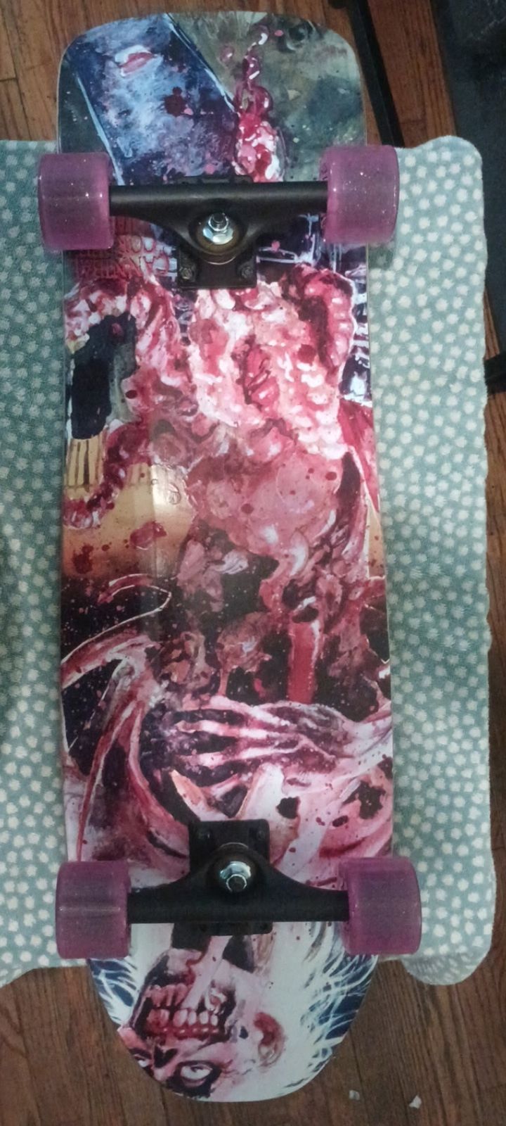 Creature skateboard