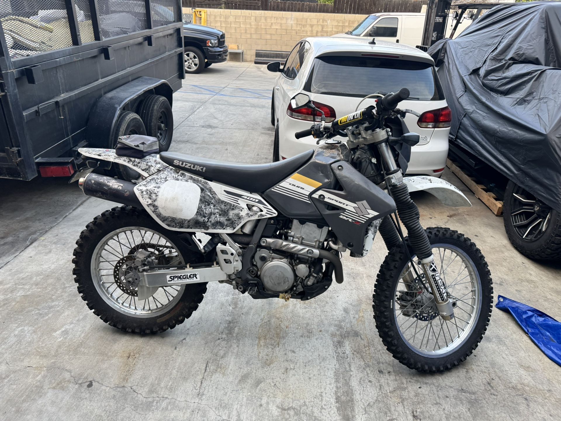 Suzuki Dirt Bike