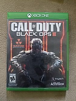 Call of duty Black Ops III