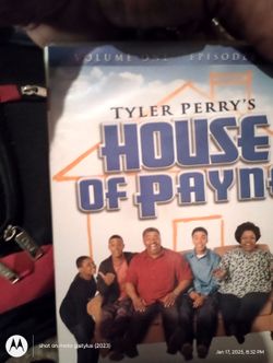 House Of Payne And Other DVDs All In Case