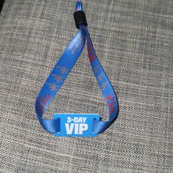 3 Days VIP Rolling Loud Wristband 