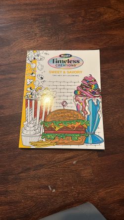 food coloring book 
