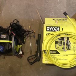 Ryobi 2000 PSI 1.2 GPM Cold Water Electric Pressure Washer