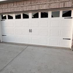 Garage Door & Opener 