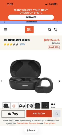JBL EARBUDS