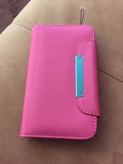 Leather flip wallet case for Samsung Galaxy S3