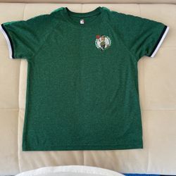 NBA Green Large Size 12-14 Boy T Shirt