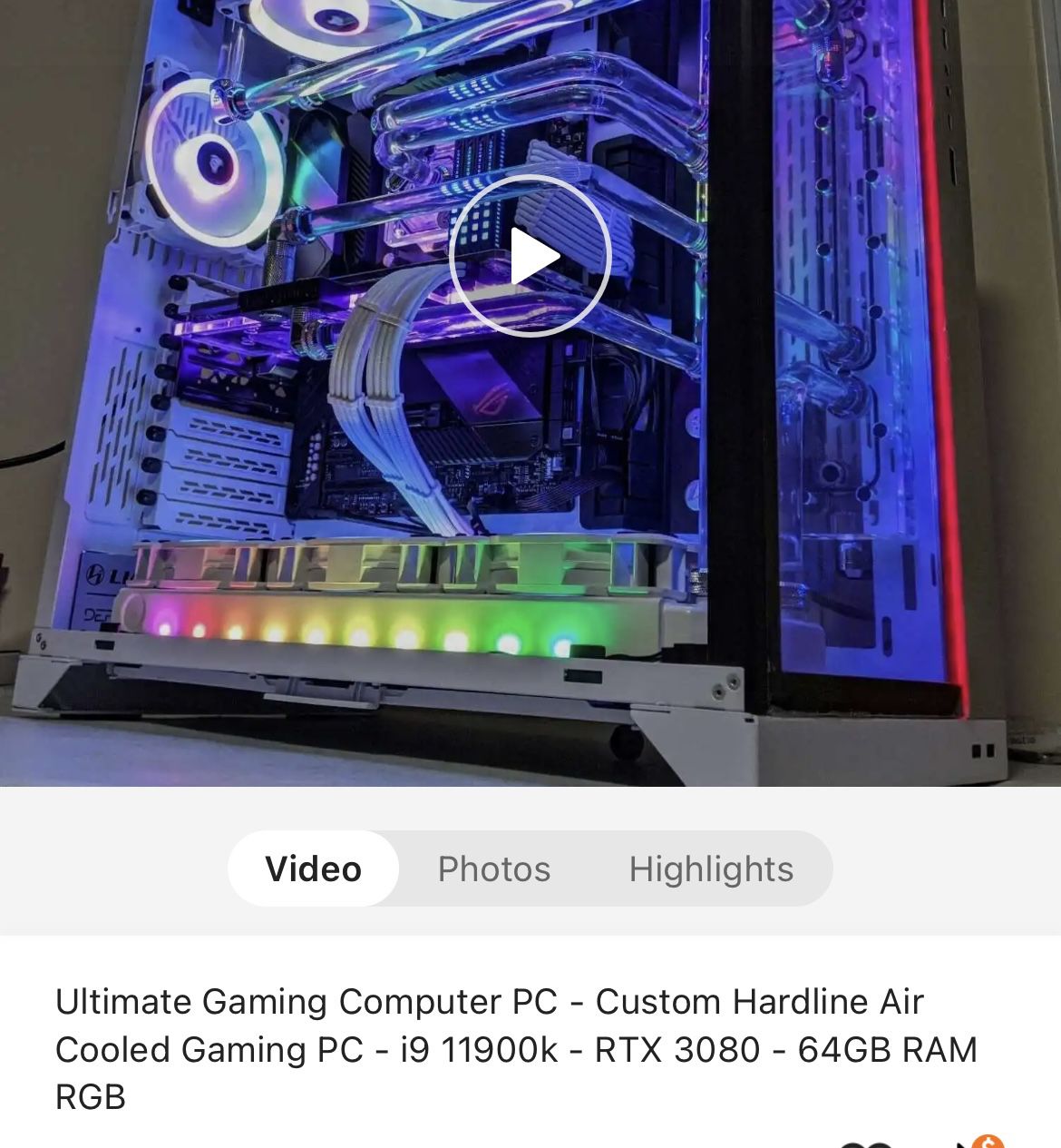 Gaming PC 3080 Build