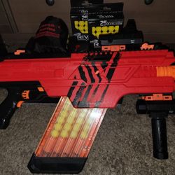 Nerf Rival KHAOS Mxvi 4000 W/ Accessories 