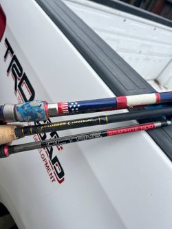 Fishing rods