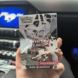 White Flare Booster Bundle 