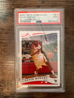 Kevin Durant PSA 9