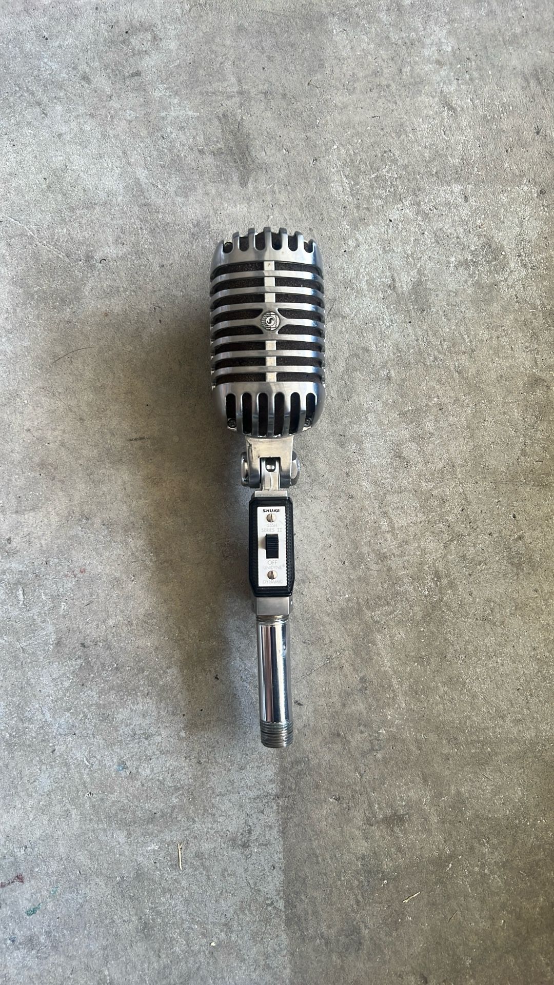 Shure 55SH Series II Cardioid Dynamic Vocal Microphone