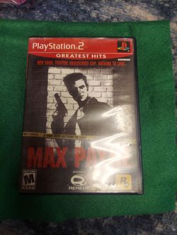 Max Payne - PlayStation 2