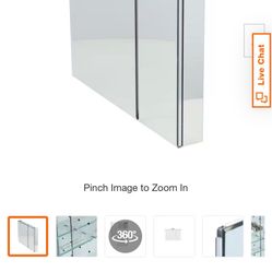 Restroom Medicine mirror 