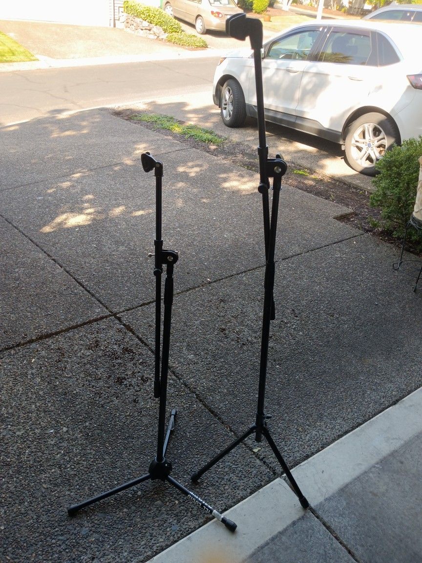 Mic Stands (2)