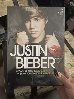 New Justin Bieber Board Game