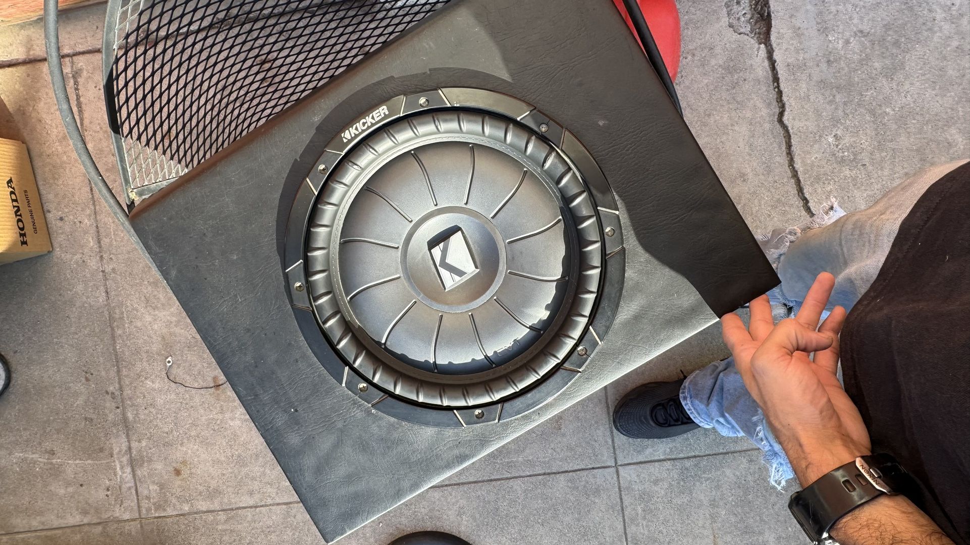 Kicker, Jvc Stereo And Mono Block Amp