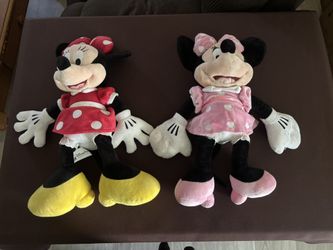 Stuffed Minnie Mouse 20”, great condition $7 ea