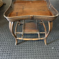 Wooden End Table