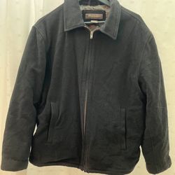 Men’s Banana Republic wool and cashmere coat