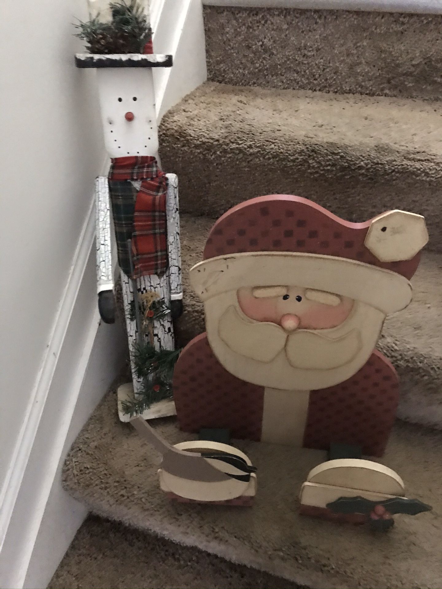 Santa/snowman