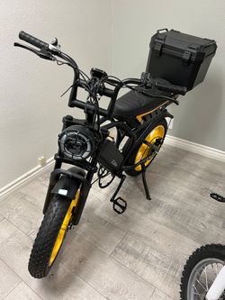 Brand New In Box TST R9 Electric Bike – 1500W Power, Full Suspension & Built for Adventure!