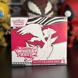 Pokemon White Flare Elite Trainer Box 