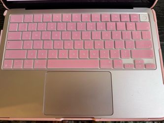 Pink Keyboard Cover for MacBook Neo 13” (2026) – $10