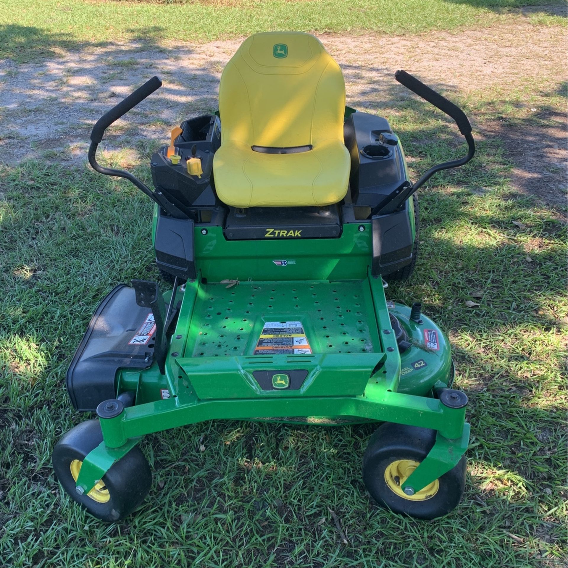 Zero Turn 2020 John Deere 42 for Sale in Wauchula, FL OfferUp